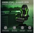ML-Design Gaming Stuhl PU-Leder schwarz/grün