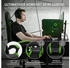 ML-Design Gaming Stuhl PU-Leder schwarz/grün