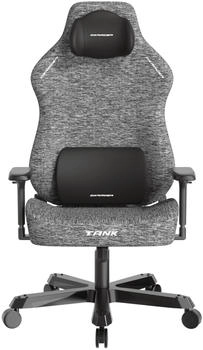 DXRacer XXL B&uuml;ro- & Gaming Stuhl, TANK Serie-TM, Grau, Stoffbezug, 180 kg