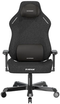 DXRacer XXL B&uuml;ro- & Gaming Stuhl, TANK Serie-TM, Schwarz, Stoffbezug, 180 kg