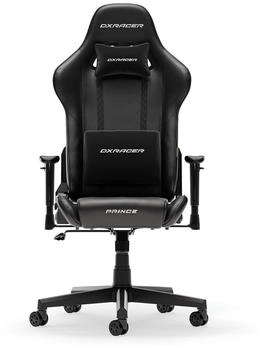 DXRacer Prince L F24 Schwarz PVC Leder (PRINCE-L-F24-LTC-N-X1)