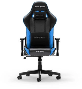 DXRacer Prince L F24 Schwarz / Blau PVC Leder (PRINCE-L-F24-LTC-NB-X1)