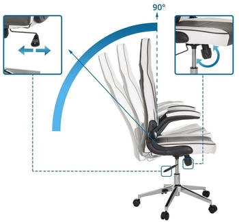 HJH Office Game Sport Pro weiß – HJH Office Game Sport Pro weiß für ermüdungsfreies Gaming über Stunden