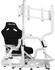 Oplite GTR S3/S8 Elite Single Monitor Stand weiß