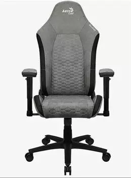Aerocool CROWN AeroSuede Stone grau