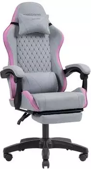 Mars Gaming MGC-X Fabric pink/grey