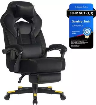 Songmics OBG077 Samtstoff tintenschwarz