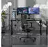 ThunderX3 SOLO 360 Ergonomischer Gaming-Stuhl Racer, blau, Gaming Stuhl, Blau