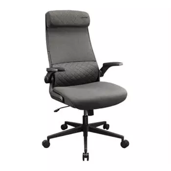Cougar /Office-Stuhl Stryder, Stoff, Grau, Gaming Stuhl, Schwarz, Grau