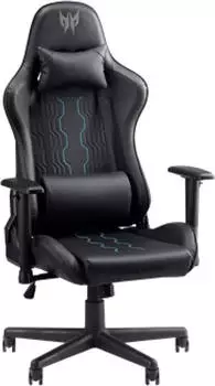 Acer PGC330, Gaming Stuhl, Schwarz, Blau