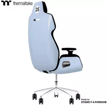 Thermaltake ARGENT E700 Ice Grey Metallic Alcantara
