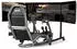 Next Level Racing Round Tube Freestanding Triple, Zubehör Gaming Möbel, Schwarz