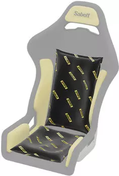 Sabelt Sim Foam Pro Kit (Seat), Sim Rig, Schwarz