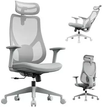 SENSE7 Moyo, Gaming Stuhl, Weiss