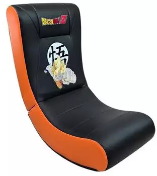 Subsonic Gaming Rocker Seat Dragon Ball Z, Gaming Stuhl, Orange, Schwarz