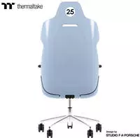 Thermaltake ARGENT E700 Mocha Mousse & Slate Gray Crayon Real Leather Chair