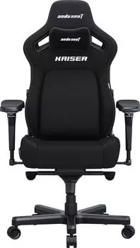 Anda Seat AD12YDDC-L-20-B-CF, Gaming Stuhl, Schwarz