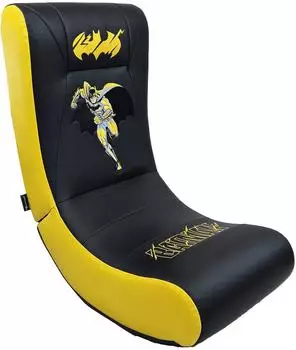 Subsonic Gaming Rocker Seat Batman, Gaming Stuhl, Schwarz, Gelb