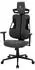 ML-Design Gaming Stuhl mit Stoffbezug grau