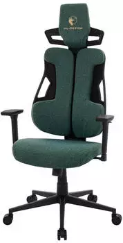 ML-Design Gaming Stuhl mit Stoffbezug gr&uuml;n