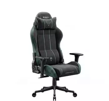 Diablo Chairs X-One 2.0 Kid Forest Green