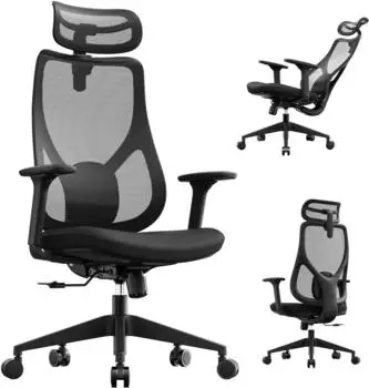 SENSE7 Moyo, Gaming Stuhl, Schwarz