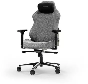 DXRacer Craft L Stoff grau