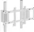 Oplite S8 On Top Monitor Mount White