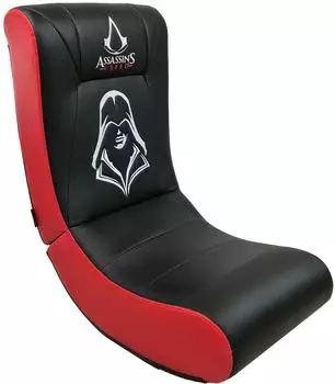 Subsonic Gaming Rocker Seat Assassins Creed, Gaming Stuhl, Rot, Schwarz