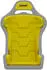 Sabelt SRS-1 Sitzpolster-Set Racing Yellow