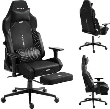 huzaro Force 8.1 Gaming-Stuhl Schwarz, Gaming Stuhl, Schwarz