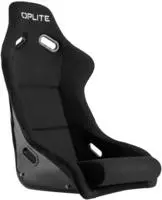 OPLITE Schalensitz FiberCore RS2 (Wildleder) black retail