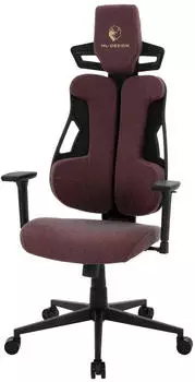 ML-Design Gaming Stuhl mit Stoffbezug rot