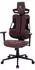 ML-Design Gaming Stuhl mit Stoffbezug rot