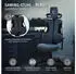 ML-Design Gaming Stuhl mit Stoffbezug blau