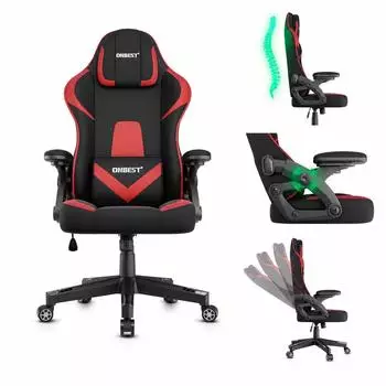 Onbest Gaming Stuhl rot
