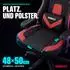 Onbest Gaming Stuhl rot