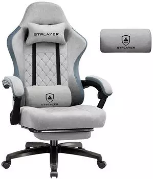 GTPlayer GTA80 Kunstleder blau