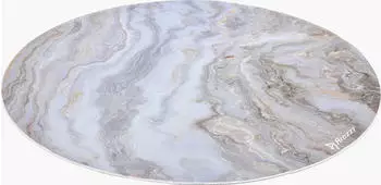 Arozzi Zona Bodenschutzmatte White Marble