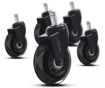 GXTrust. GXT702 Gel Chair Wheels