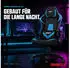 Onbest Gaming Stuhl blau