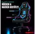 Onbest Gaming Stuhl blau