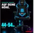 Onbest Gaming Stuhl blau