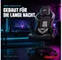 Onbest Gaming Stuhl grau