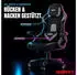 Onbest Gaming Stuhl grau