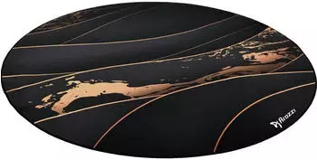 Arozzi Zona Bodenschutzmatte schwarz/gold
