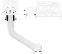 OPLITE Nitrokart - Schalthebel- & Handbremshalter V2 white retail...