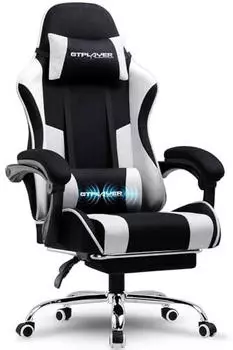 GTPlayer GTA80 Stoff wei&szlig;
