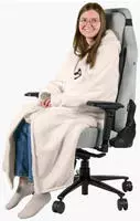 Arozzi Stuhldecke wei&szlig; (AROZZI-BLANKET-WT)