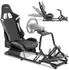 TecTake Play schwarz/schwarz